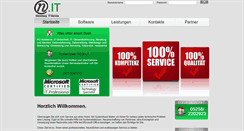Desktop Screenshot of nuerenberg-it.de