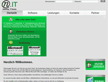 Tablet Screenshot of nuerenberg-it.de
